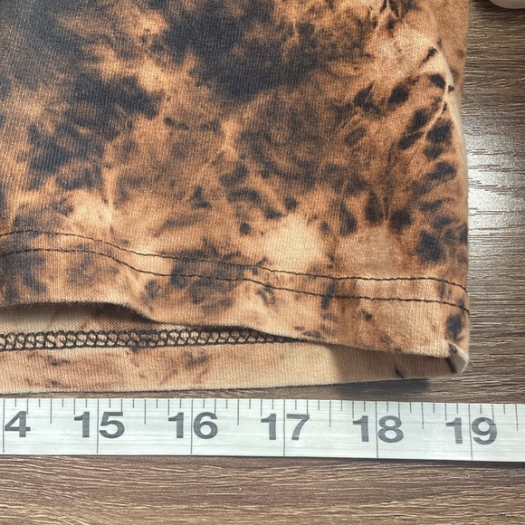 Pre Owned Aaliyah - Bleached Longsleeve - 2010s Medium Vintage T-Shirt - Picture 9 of 9